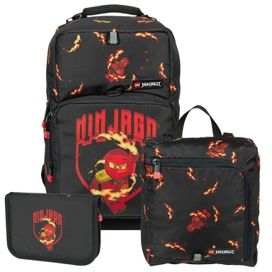 Skoletaskesæt Optimo LEGO NINJAGO Kai 20,5L