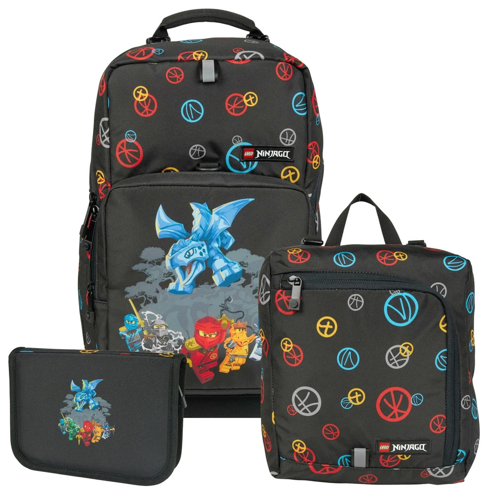 Skoletaskesæt Optimo LEGO NINJAGO Ninja Skills 20,5L