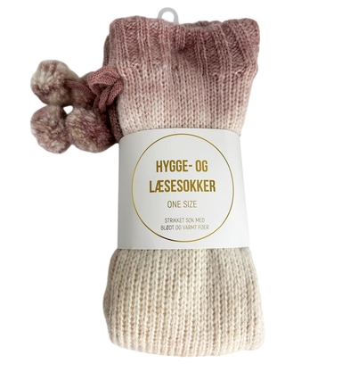 Læse og hyggesok
