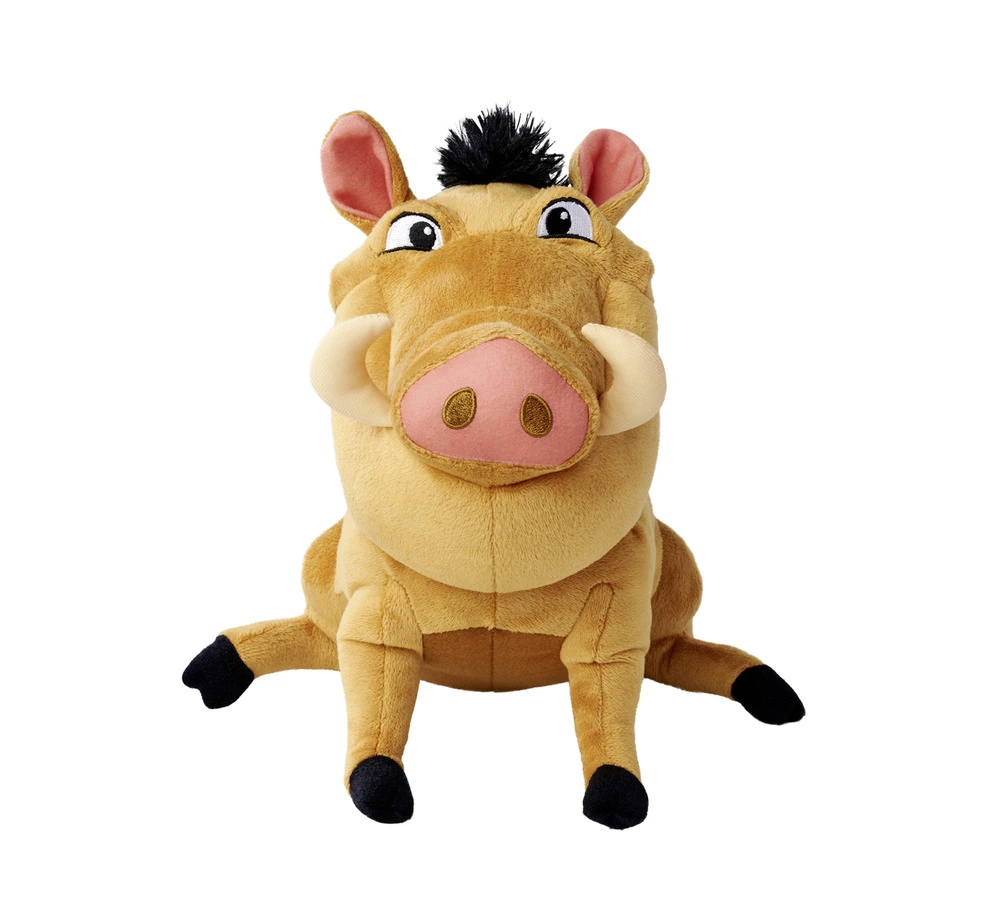Disney Løvernes Konge Pumbaa Bamse 25 cm