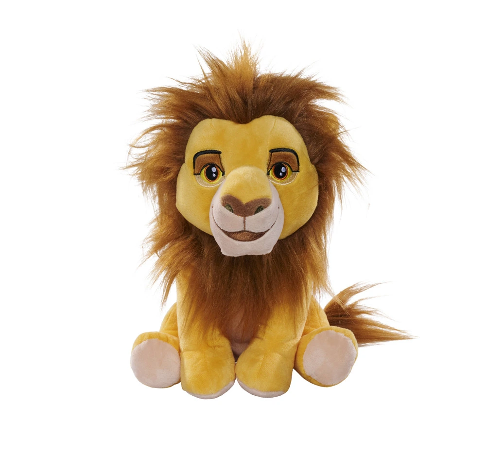 Disney Løvernes Konge Mufasa Bamse 25 cm)