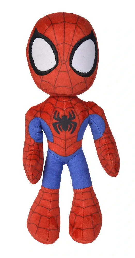 Disney Spidey som bamse med selvlysende øjne, 25 cm