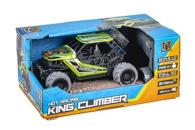 King Climber R/C 1:18 2,4G 3,7V Li-ion, green