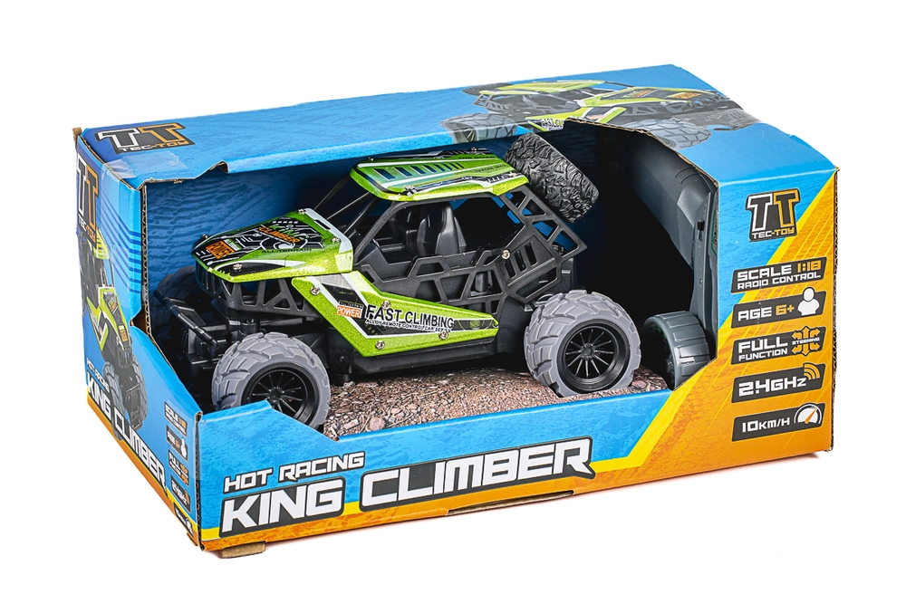 RC King Climber grøn billede