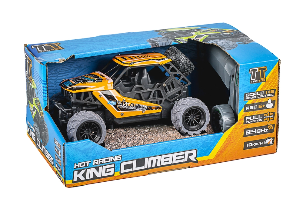 RC King Climber orange