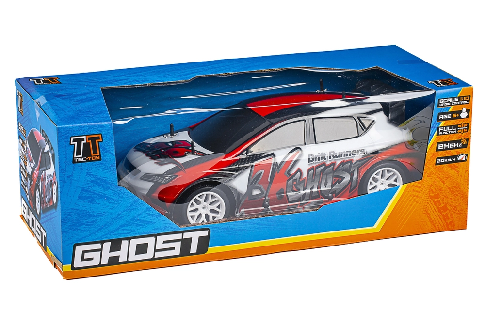 RC Ghost drift runners rød billede
