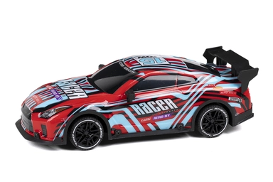 RC Racer med lys og try me funktion rød/blå