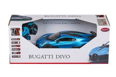 RC Bugatti Divo blå