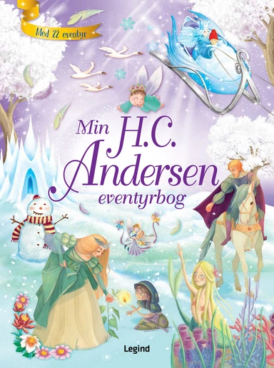 Min H.C. Andersen eventyrbog