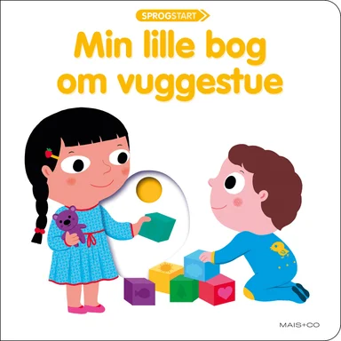 D1 Sprogstart: Min lille bog om vuggestue
