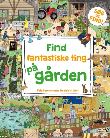 D1 Find fantastiske ting på gården