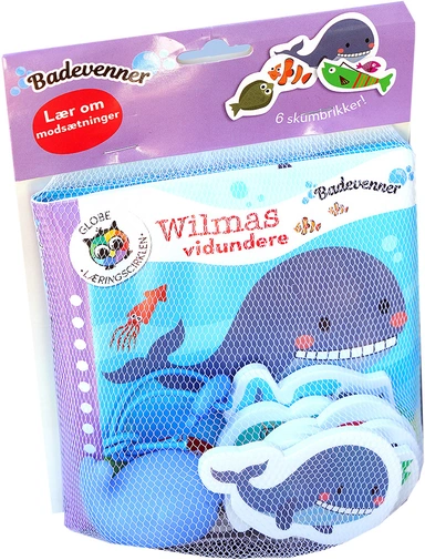 D1 Badevenner - Wilmas vidundere