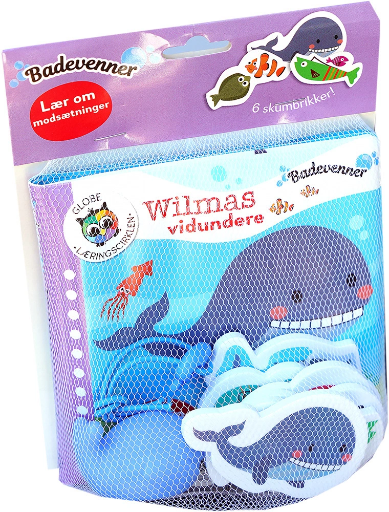 D1 Badevenner - Wilmas vidundere
