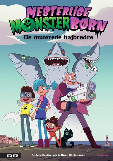 Mesterlige monsterbørn