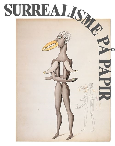 Surrealisme på papir