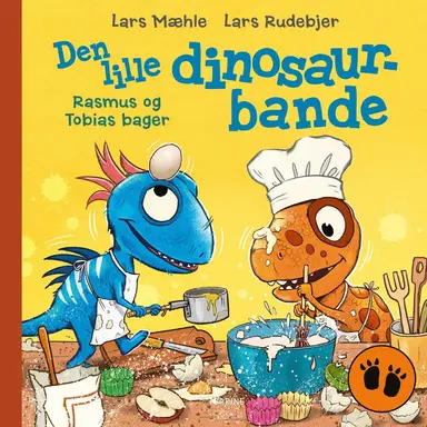 Den lille dinosaurbande – Rasmus og Tobias bager