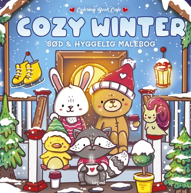 Malebog: Cozy Winter - DeLuxe - Cozy Coloring