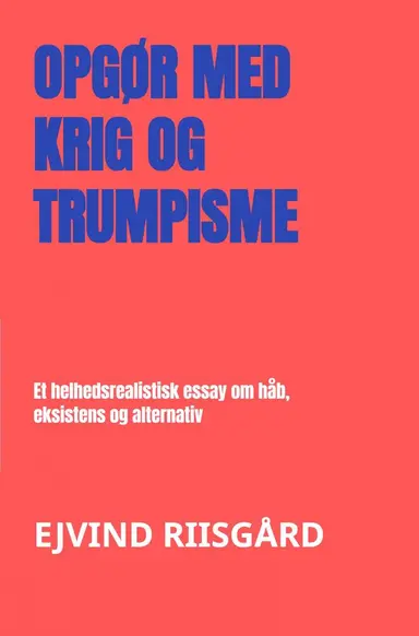 Opgør med krig og trumpisme