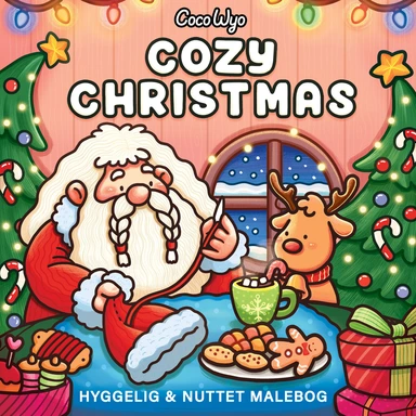 Malebog: Cozy Christmas - Cozy Coloring