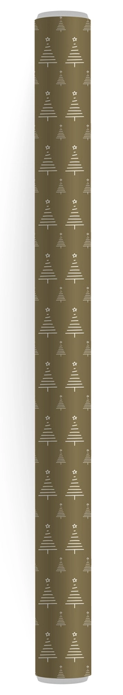 Flot gavepair i metallic print 3 m x 70 cm