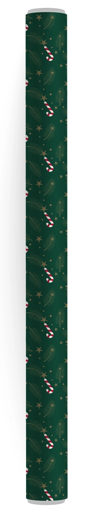 Flot gavepair i metallic print 3 m x 70 cm