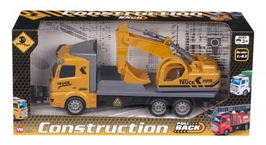 SPEED 4a TRUCK 1:43 PULLBACK ass