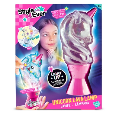 Style 4 Ever Gør-Det-Selv Enhjørningelavalampe
