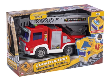 SPEED TRUCK MED LYS & LYD ass