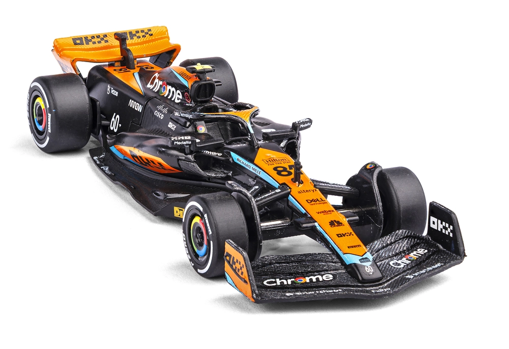 FORMEL 1 MCLAREN RACERBIL 1:43 ass