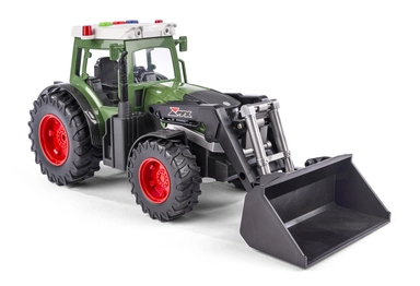 TRAKTOR MED SKOVL FRIKTION, 27 CM