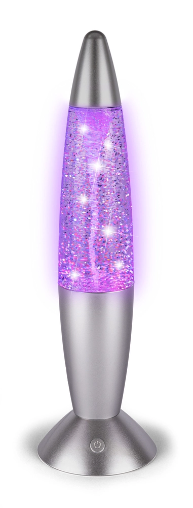 2-i-1 TORNADO+GLITTERLAMP