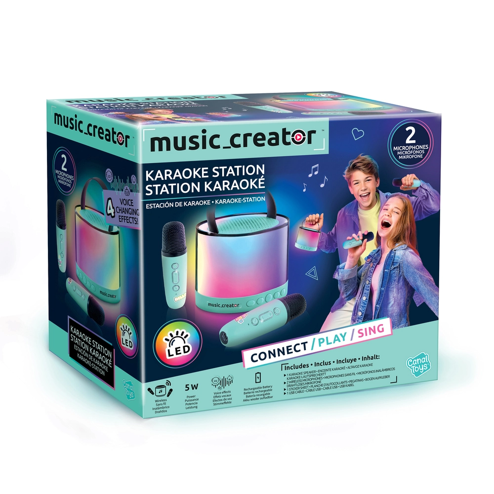 Studio Creator Music Creator Mini Karaoke Duo Kit billede