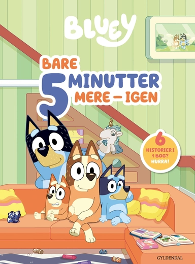 Bluey - More 5-Minutes Stories (arbejdstitel)