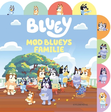 Bluey - Mød Blueys familie