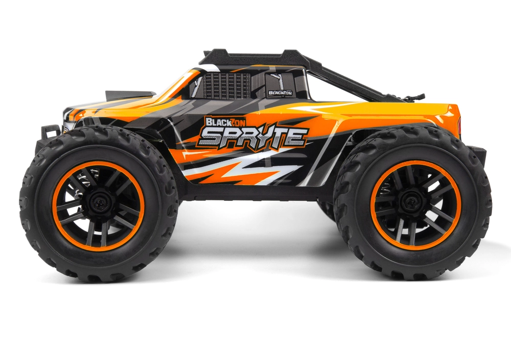 RC Spryte Monster truck ORANGE billede