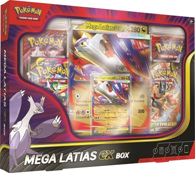 D2 Pokémon box Ex Mega Latias