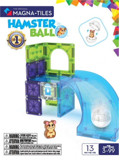 MAGNA-TILES Hamsterhjulsæt 