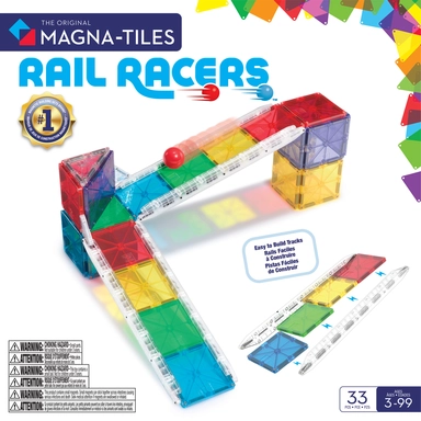 MAGNA-TILES Kuglebane 33 stk