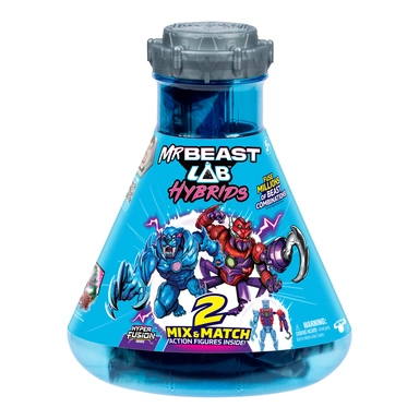 MrBeast Lab Hybrid figurer 2 pk