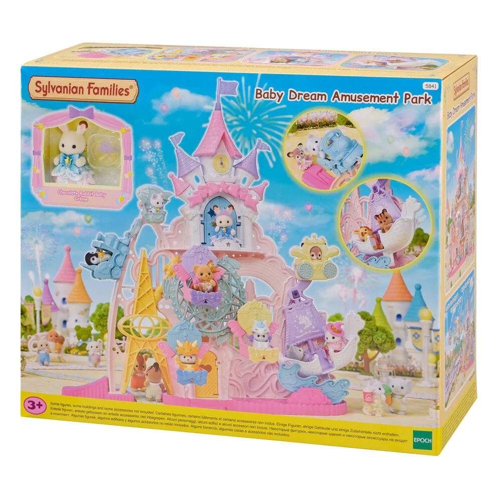 Sylvanian Families Baby Drømmens Forlystelsespark