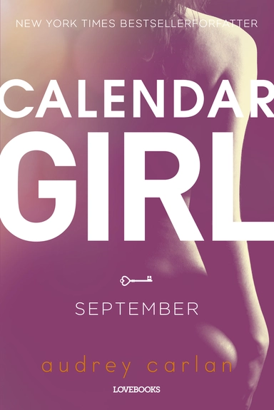 Calendar girl September