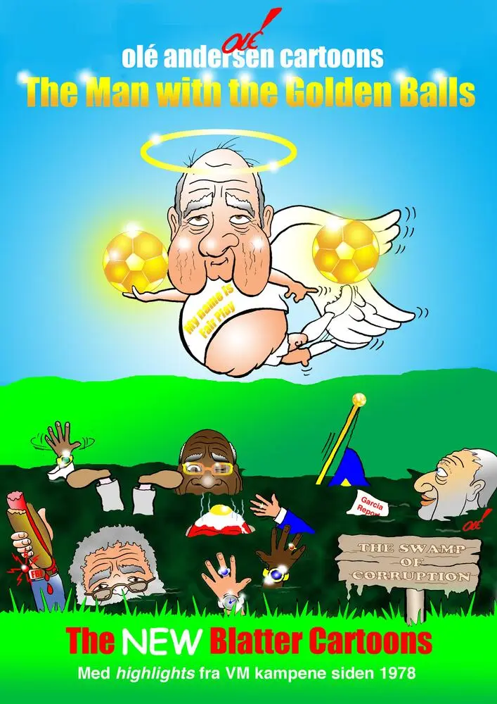 The man with the golden balls