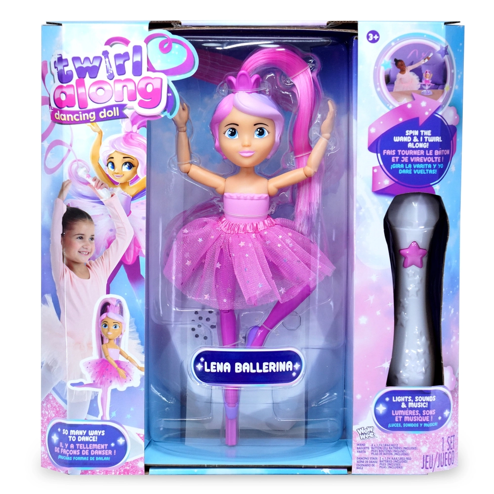 Twirl Along Dancing Doll billede