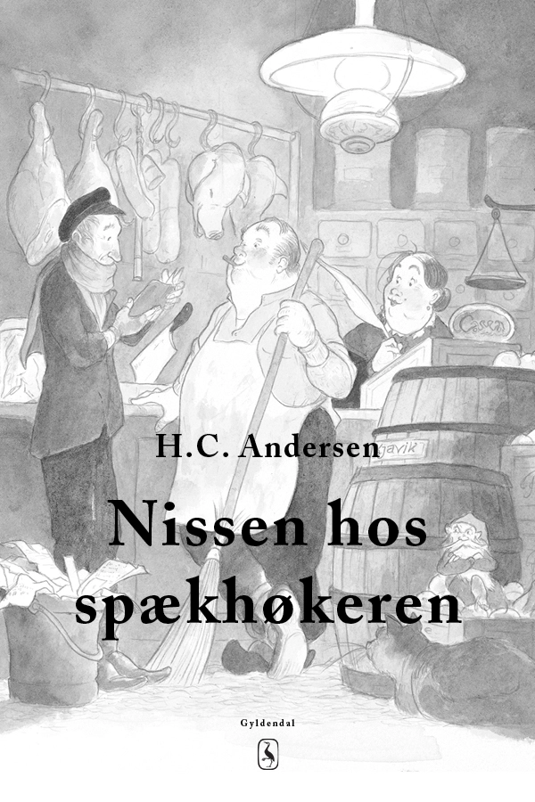 Nissen hos spækhøkeren