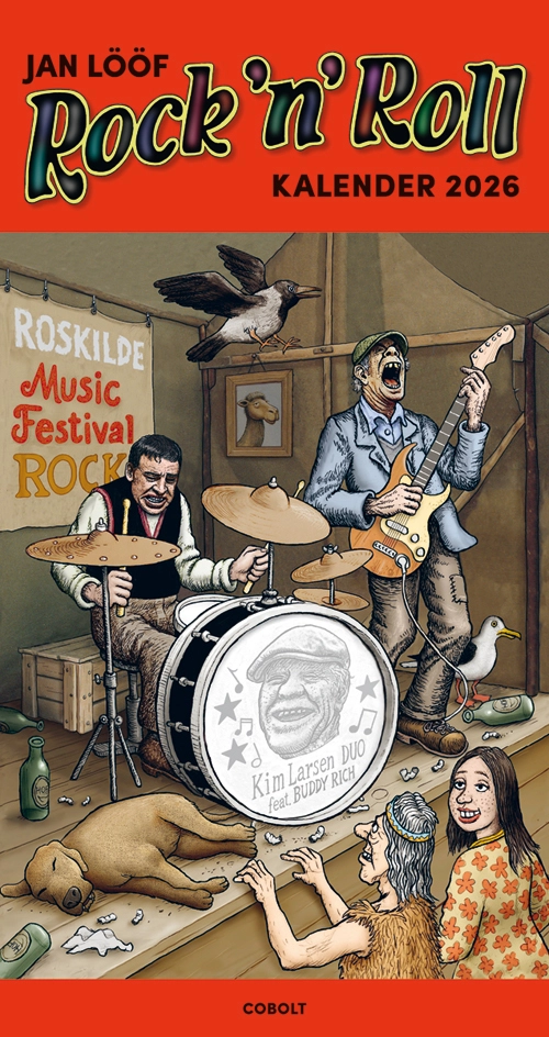 Jan Lööf RockânâRoll kalender 2026