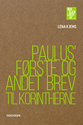 Paulus' Første og Andet Brev til Korintherne