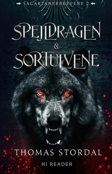 Spejldragen & sortulvene