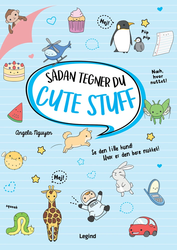 Sådan tegner du: Cute stuff