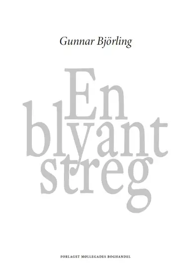 En blyantstreg
