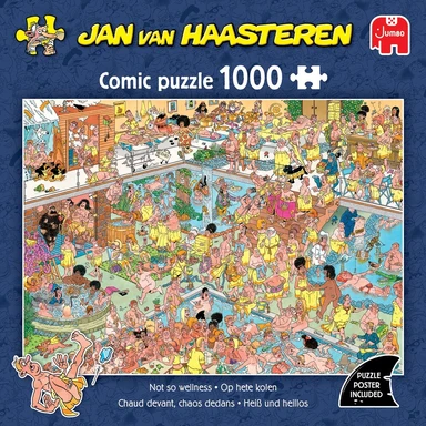 Puslespil JvH Not so wellness 1000 brikker